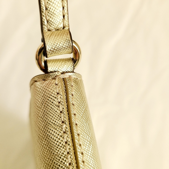 Rare Kate Spade Cedar Street Tenley Gold Crossbody Leather Bag - Picture 16 of 16